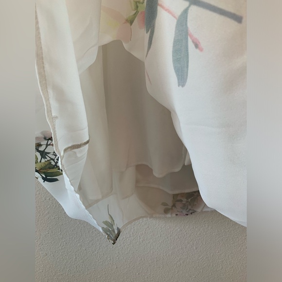 Floral Print Midi Dress - Picture 7 of 8